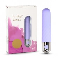 Vibrator 3.8 Inches Silicone 10-Speed Rechargeable LAVENDAR